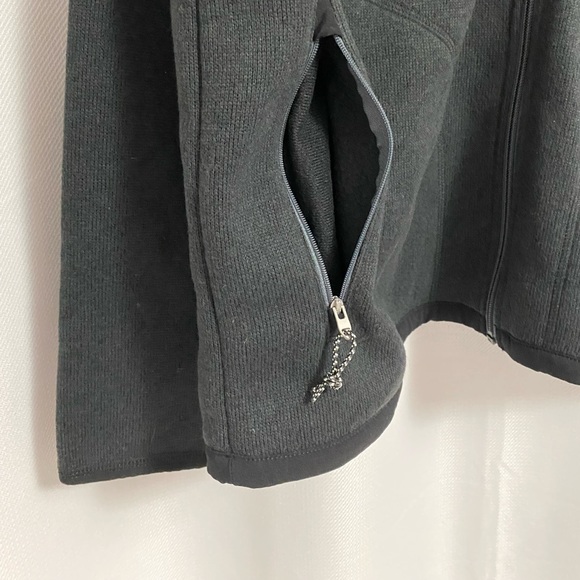 Sweater-knit fleece jacket, The North Face - Picture 6 of 13